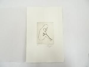 パオロ・メネガッツォ　銅版画　（8/20）